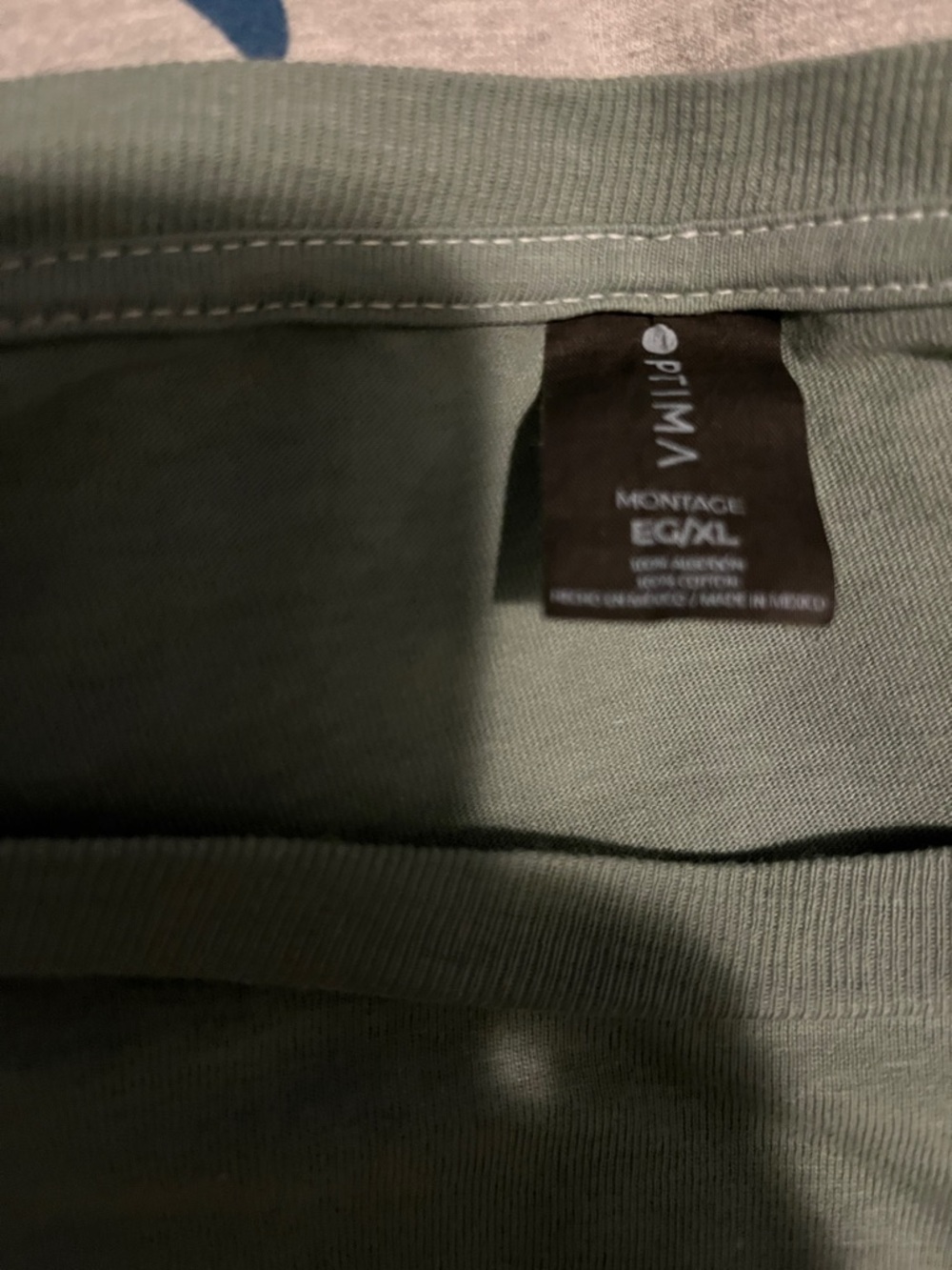 Metallica Graphic Short Sleeve Tee in Sage Green - Picture 2 of 2